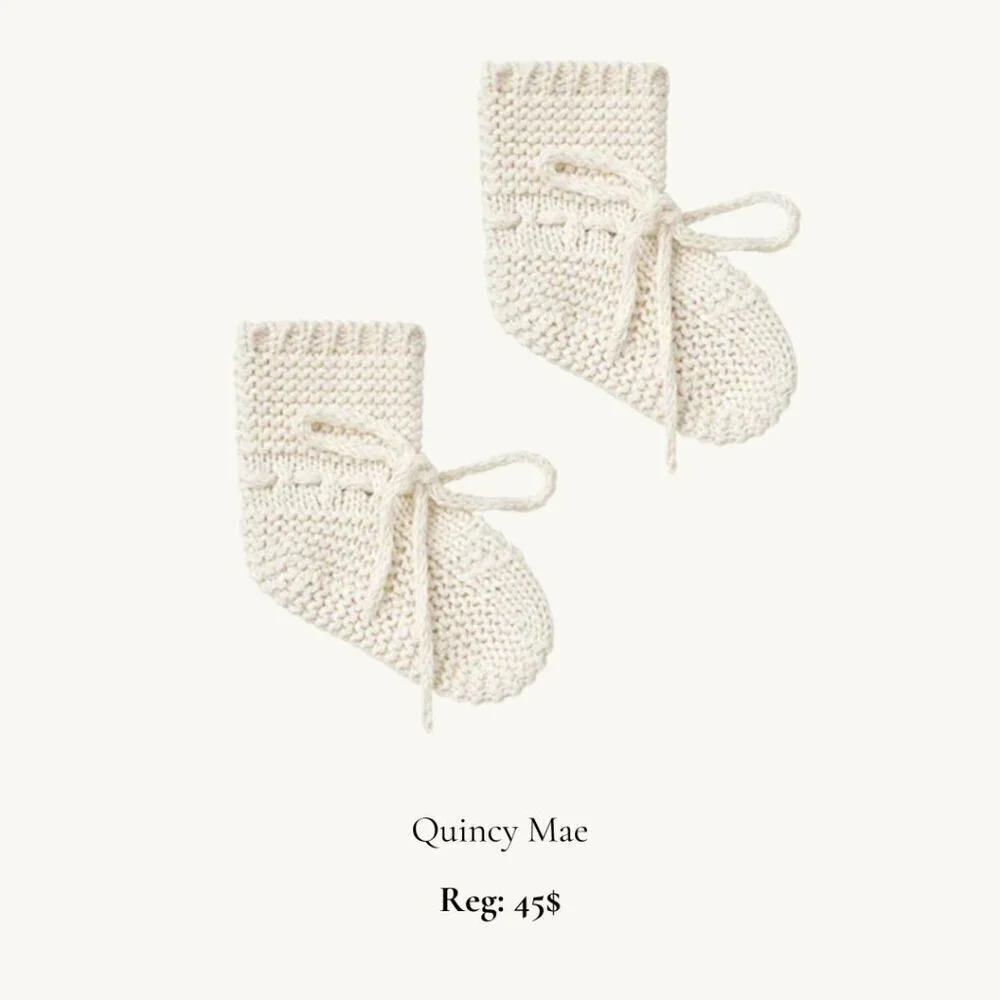 NWT - Winter organic wardrobe for baby girl 0-6 months​​​​